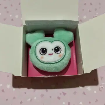 twice 랜덤 봉제 인형 반지