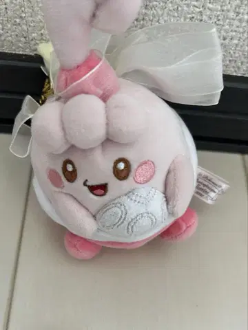 펌프쿠 봉제 인형 키링