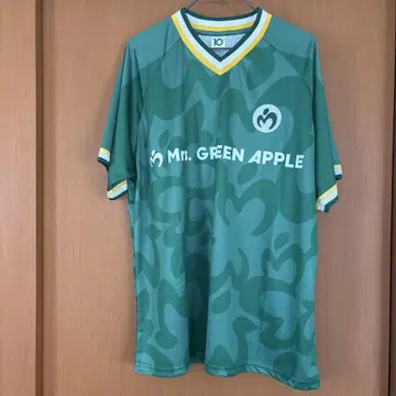 Mrs. GREEN APPLE 게임 셔츠