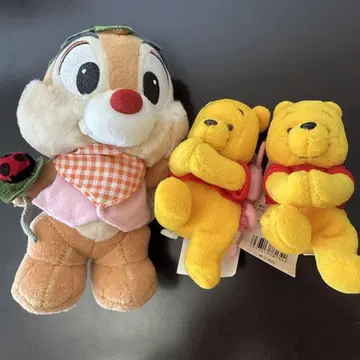 칩 푸 봉제 인형 세트