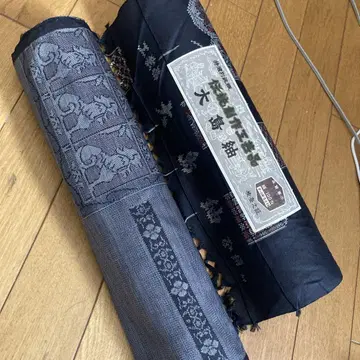 오시마 명주 옷감 2개