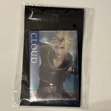 FF7 에버 크라이시스 복권 클라우드 캔뱃지