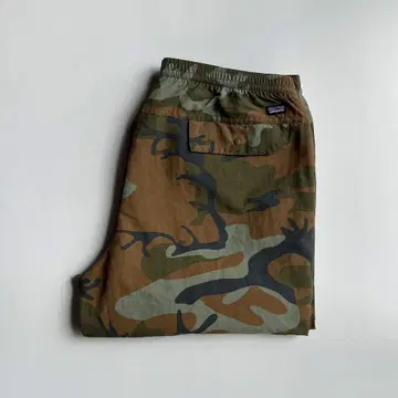 2016년 파타고니아 patagonia 우드 카모 남성용 배기즈 팬츠