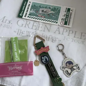 Mrs. GREEN APPLE 굿즈 세트 초레어 공개 녹화 혜택