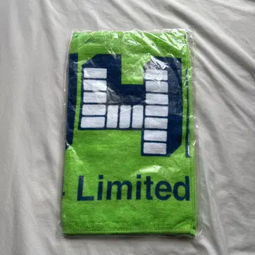 04 Limited Sazabys 블록 타월 그린