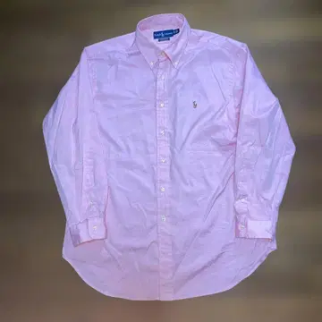 Ralph Lauren 핑크 버튼 다운 셔츠