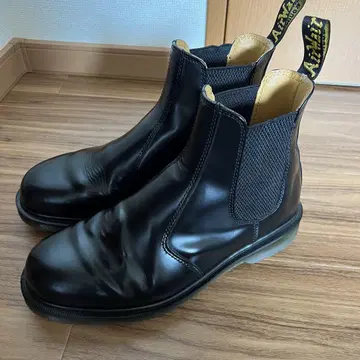 Dr. Martens 첼시 부츠 2976 UK9 블랙