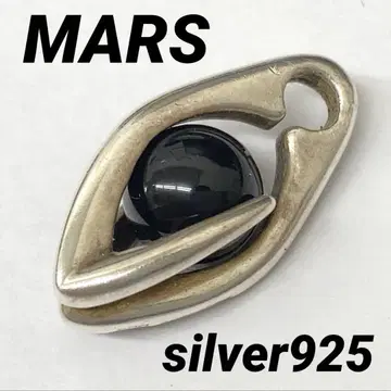 MARS silver925 오닉스 펜던트 탑