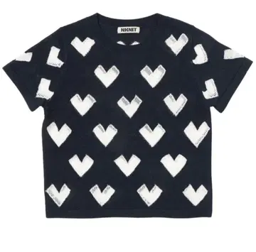 NKNIT mesh KNIT T-shirt