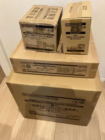제일복권 [ 괴도 그루의 미니언 초변신 ] 로트