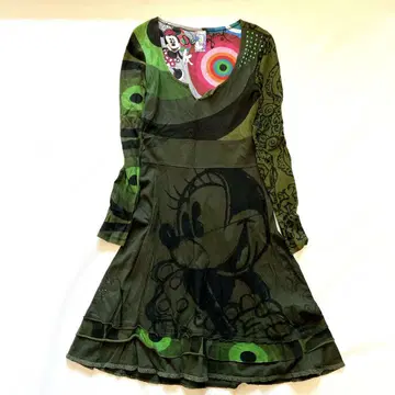 데시구알 Desigual 미니 디즈니 롱 원피스
