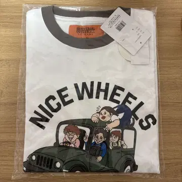 FRIENDSHIP RINGER TEE M 사이즈