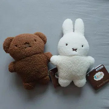 미피 보리스 모후라토 봉제 인형 CacaoBluna