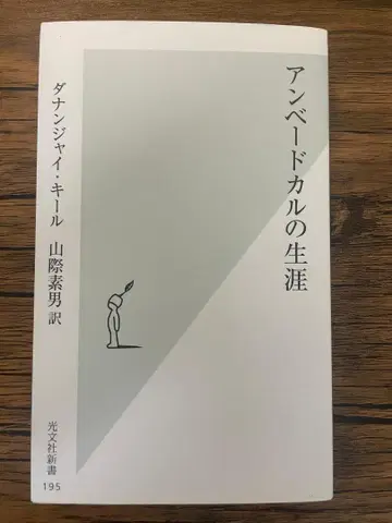 암베드카르의 생애 다난자이 키르, 야마기 마사오 번역 (코분샤 신서)