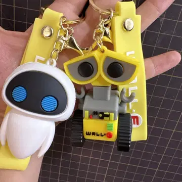 월리 이브 키링 WALL E 디즈니