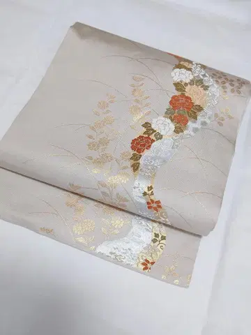 나고야 오비 순수 실크