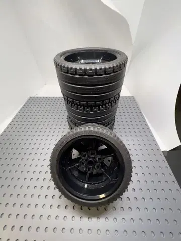 레고 테크닉 타이어 68.8x36 4개 세트