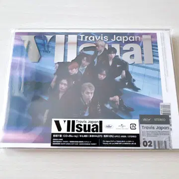 Travis Japan VIIsual 초회 T반 CD+Blu-ray