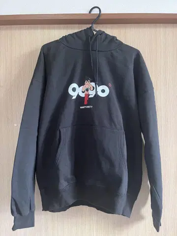 9090 x 철완 아톰 9090 0G LOgO Hoodie