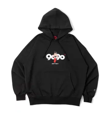 9090 x 철완 아톰 9090 OG Logo Hoodie
