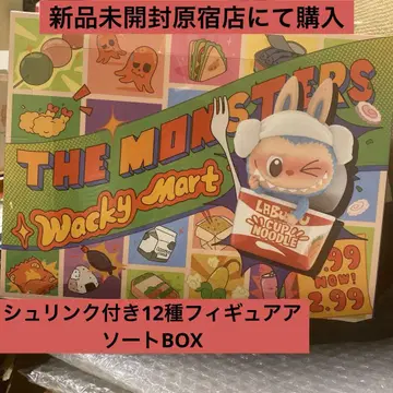 POPMART 라부부 Wacky Mart 시리즈 피규어 모듬