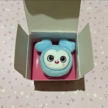 twice 랜덤 봉제 인형 반지