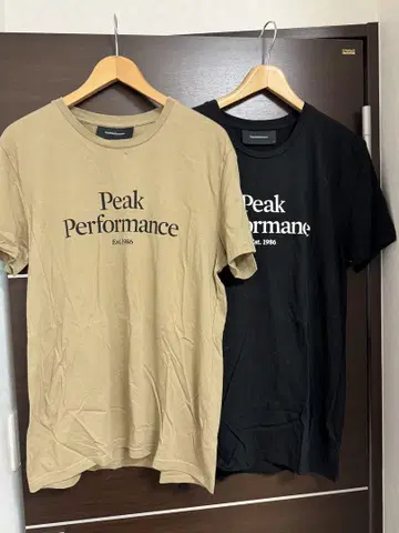 Peak Performance 티셔츠 2매 세트