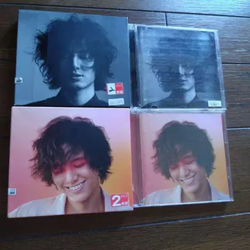 후지이 카제 렌탈 CD 앨범 초회판 2장 세트