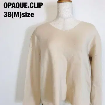 OPAQUE.CLIP 오파크 클립 긴팔 니트 스웨터 B2
