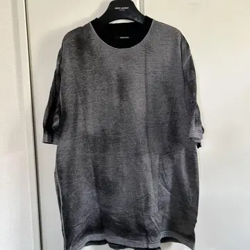 25ss 마인 데님 보더 티셔츠 L