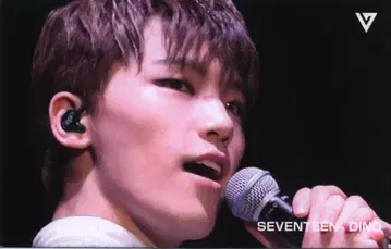 SEVENTEEN Say the name DINO 트레이딩 카드