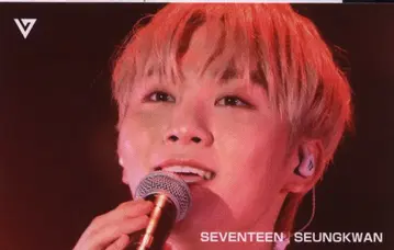 세븐틴 HMV 예약 SEUNGKWAN Say the name