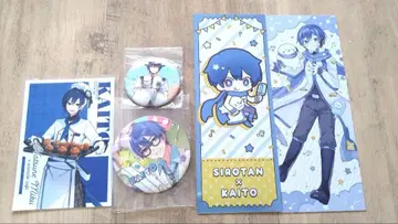 KAITO 캔뱃지 & 스티커 5개 세트
