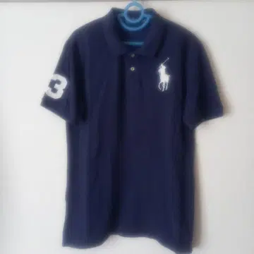 POLO 네이비 피케 셔츠