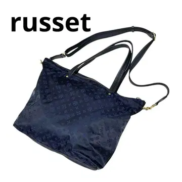 russet 숄더백 핸드백 2way 올 패턴 나일론