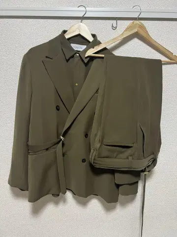 CULLNI 22AW 셋업 3세트