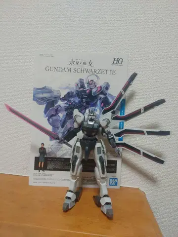 1/144 HG 건담 슈바르제테 완제품 상품 동시 300엔 할인