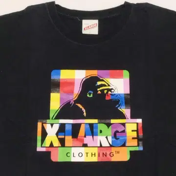 XLARGE 엑스라지 멀티 컬러 고릴라 T