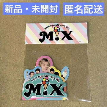 M!LK M!X 마제마제 M!X 플레이크씰