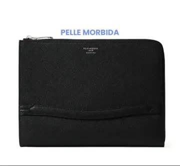PELLE MORBIDA 클러치백 블랙
