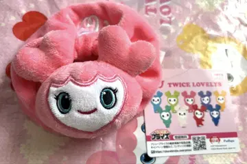TWICE LOVELYS 뿅!큥! 스크런치 GIGO 모모 MOMO