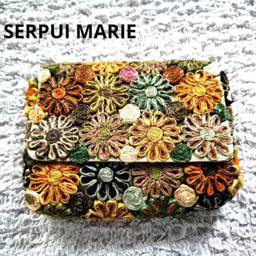 SERPUI MARIE 셀푸이 마리 클러치백 수납백 플라워