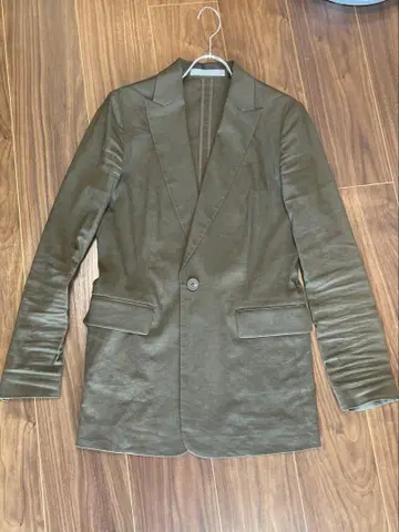 Theory Luxe 린넨 자켓 카키