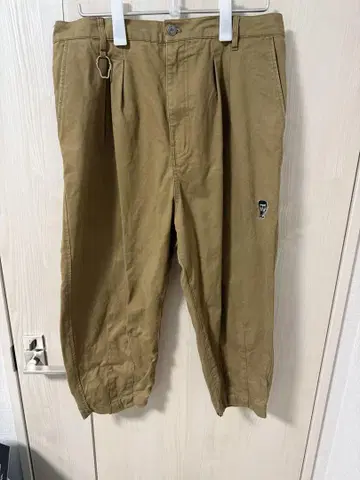 팬츠 9부 밑단 L