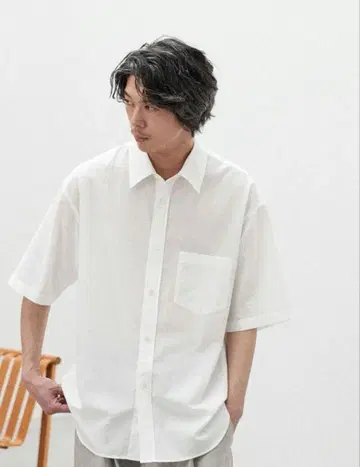 LIDNM HICOUNT WASHER TWILL H/S L 사이즈