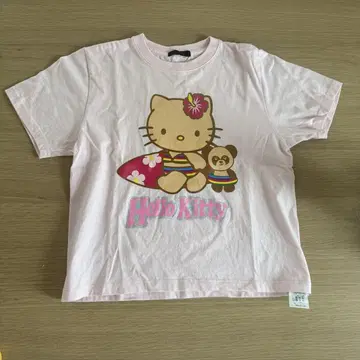 HELLO KITTY BABY T셔츠 Candy Stripper