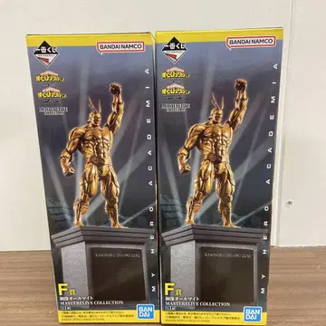 제일복권 히로아카 F상 동상 올마이트 2개 세트