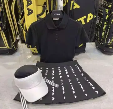 UTAA 유타 골프웨어 여성용 스커트 2색