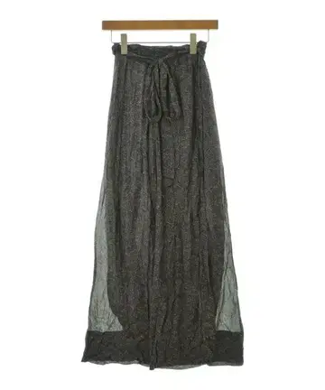 MARANT ETOILE 롱 맥시 길이 스커트 여성용