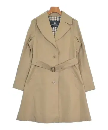 AQUASCUTUM 트렌치코트 여성용